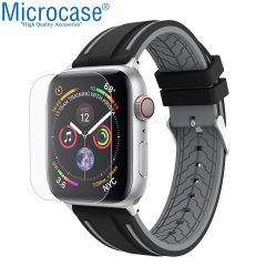 Microcase Apple Watch Series 4 40 mm Tempered Glass Cam Koruma
