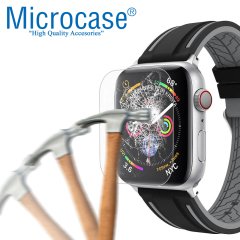 Microcase Apple Watch Series 4 40 mm Tempered Glass Cam Koruma