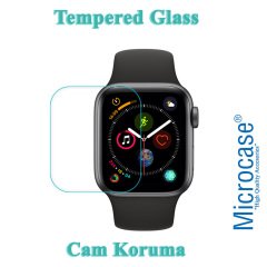 Microcase Apple Watch Series 4 40 mm Tempered Glass Cam Koruma
