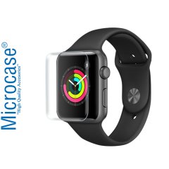 Microcase Apple Watch Series 4 40 mm Tempered Glass Cam Koruma