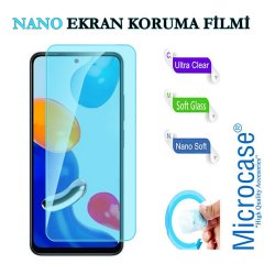 Microcase Xiaomi Redmi Note 11S Global 2022 Nano Esnek Ekran Koruma Filmi