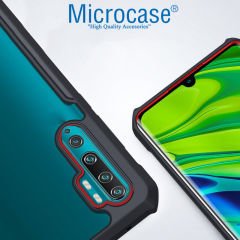 Microcase Xiaomi Mi Note 10 Pro Airbag Serisi Darbeye Dayanıklı Tpu Kılıf