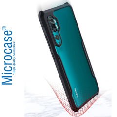 Microcase Xiaomi Mi Note 10 Pro Airbag Serisi Darbeye Dayanıklı Tpu Kılıf
