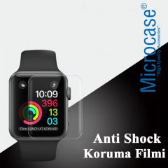 Apple Watch Seri 6 44 mm Nano Glass Esnek Cam Ekran Koruma Filmi