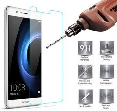 Huawei Honor 8 Tempered Glass Cam Ekran Koruma