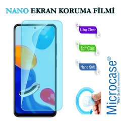 Microcase Xiaomi Redmi Note 11 Pro Global 2022 Nano Esnek Ekran Koruma Filmi