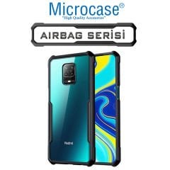 Microcase Xiaomi Redmi Note 9S - Redmi Note 9 Pro - Redmi Note 9 Pro Max Airbag Serisi Darbeye Dayanıklı Kılıf