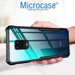 Microcase Xiaomi Redmi Note 9S - Redmi Note 9 Pro - Redmi Note 9 Pro Max Airbag Serisi Darbeye Dayanıklı Kılıf