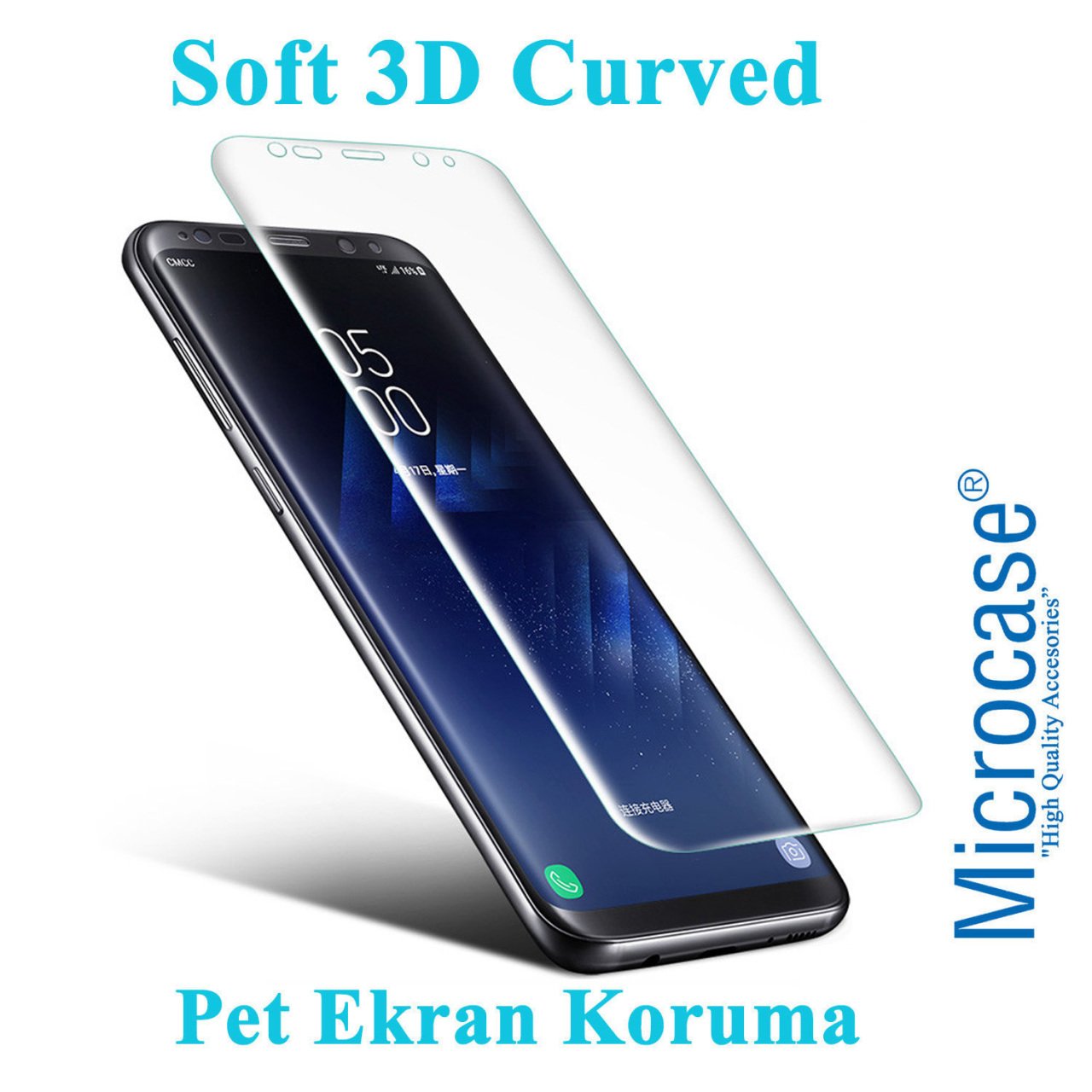 Microcase Samsung Galaxy Note 9 Full Ekran Koruma 3D Pet Film