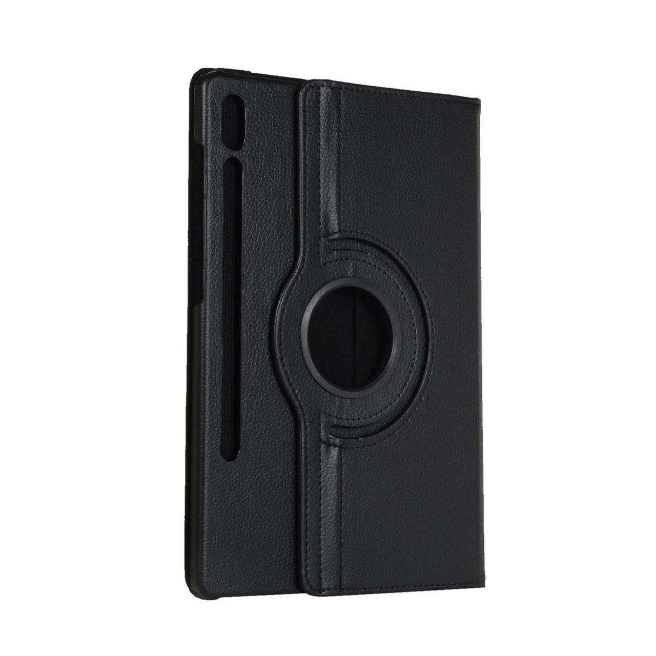 Microcase Samsung Tab S8+ Plus T800 12.4 inç 360 Döner Standlı Kılıf