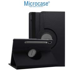 Microcase Samsung Tab S8+ Plus T800 12.4 inç 360 Döner Standlı Kılıf