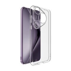 Microcase Huawei Pura 70 Pro Plus Slim Serisi Soft TPU Silikon Kılıf - Şeffaf AL3324