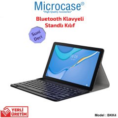Microcase Huawei Matepad T10 9.7 inch Bluetooth Klavyeli Standlı Kılıf - BKK4