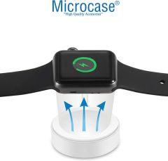Microcase Apple Watch için Type-C Manyetik Şarj Cihazı 1m - Beyaz AL3432