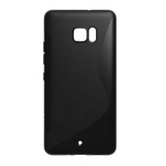 HTC U Utra 6.0'' S Line Silikon Kılıf + Tempered Cam (Opsiyonlu)