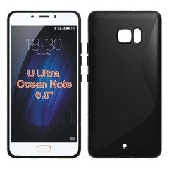 HTC U Utra 6.0'' S Line Silikon Kılıf + Tempered Cam (Opsiyonlu)