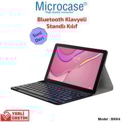 Microcase Huawei Matepad T10S 10.1 inch Bluetooth Klavyeli Standlı Kılıf - BKK4