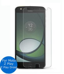 Motorola Moto Z Play Tempered Glass Cam Ekran Koruma