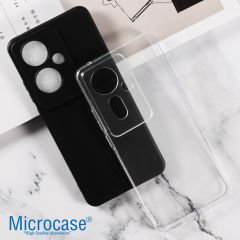 Microcase Oppo Reno 11F  Slim Serisi Soft TPU Silikon Kılıf - Şeffaf AL3324