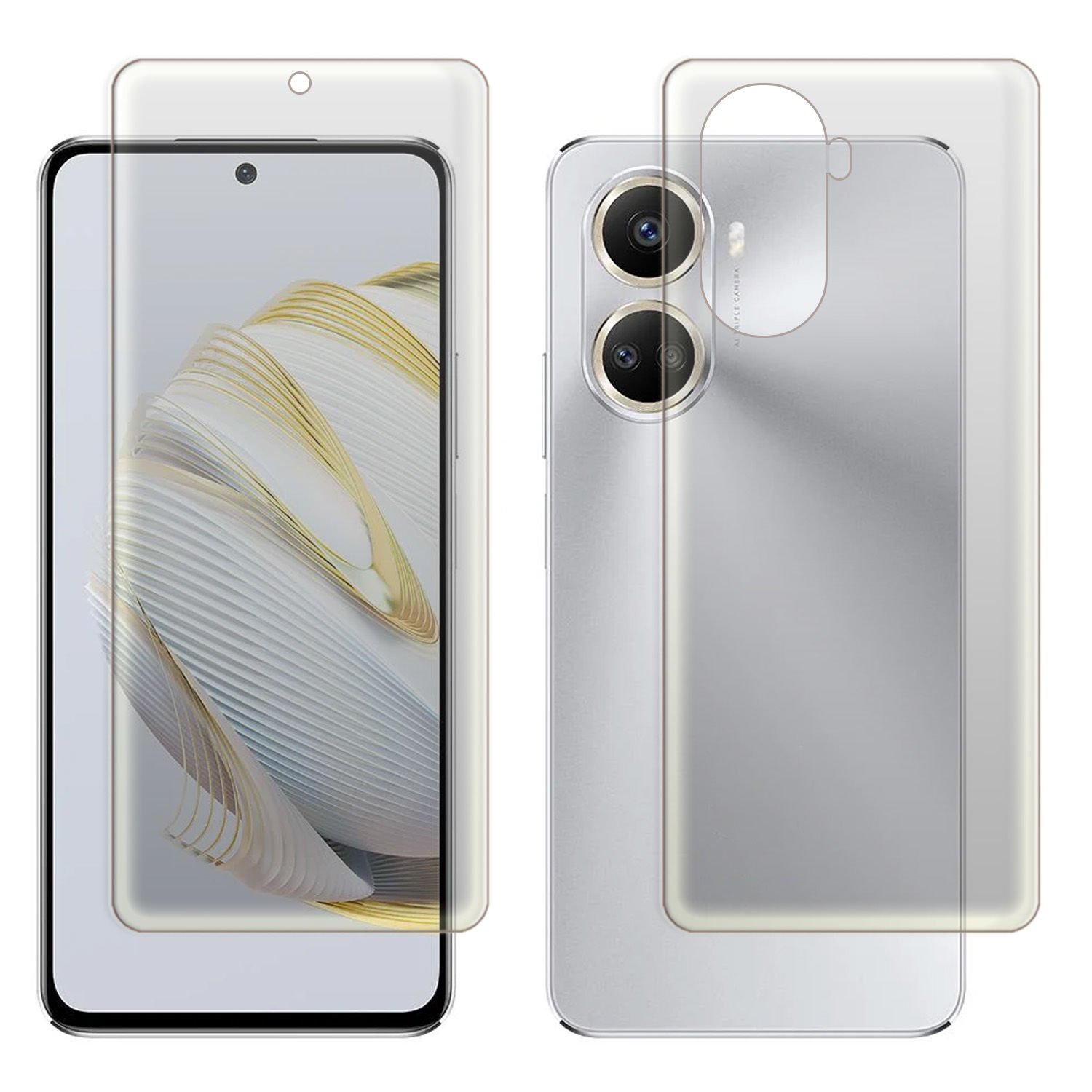 Microcase Huawei Nova 10 SE Full Ön Arka Kaplama Koruma Filmi - AL3279