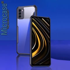Microcase Xiaomi Poco M3 Airbag Serisi Darbeye Dayanıklı Tpu Kılıf