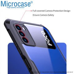 Microcase Xiaomi Poco M3 Airbag Serisi Darbeye Dayanıklı Tpu Kılıf
