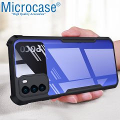 Microcase Xiaomi Poco M3 Airbag Serisi Darbeye Dayanıklı Tpu Kılıf