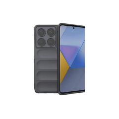 Microcase Xiaomi 14 Pro Global Miami Serisi Darbeye Dayanıklı Silikon Kılıf - AL3420