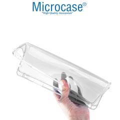 Microcase Samsung Tab S8+ Plus T800 Kalem Koymalı Silikon Kılıf - Şeffaf