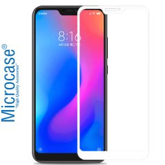 Xiaomi Redmi 6 Pro - Mi A2 Lite Tam Kaplayan Çerçeveli Cam