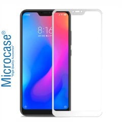 Xiaomi Redmi 6 Pro - Mi A2 Lite Tam Kaplayan Çerçeveli Cam