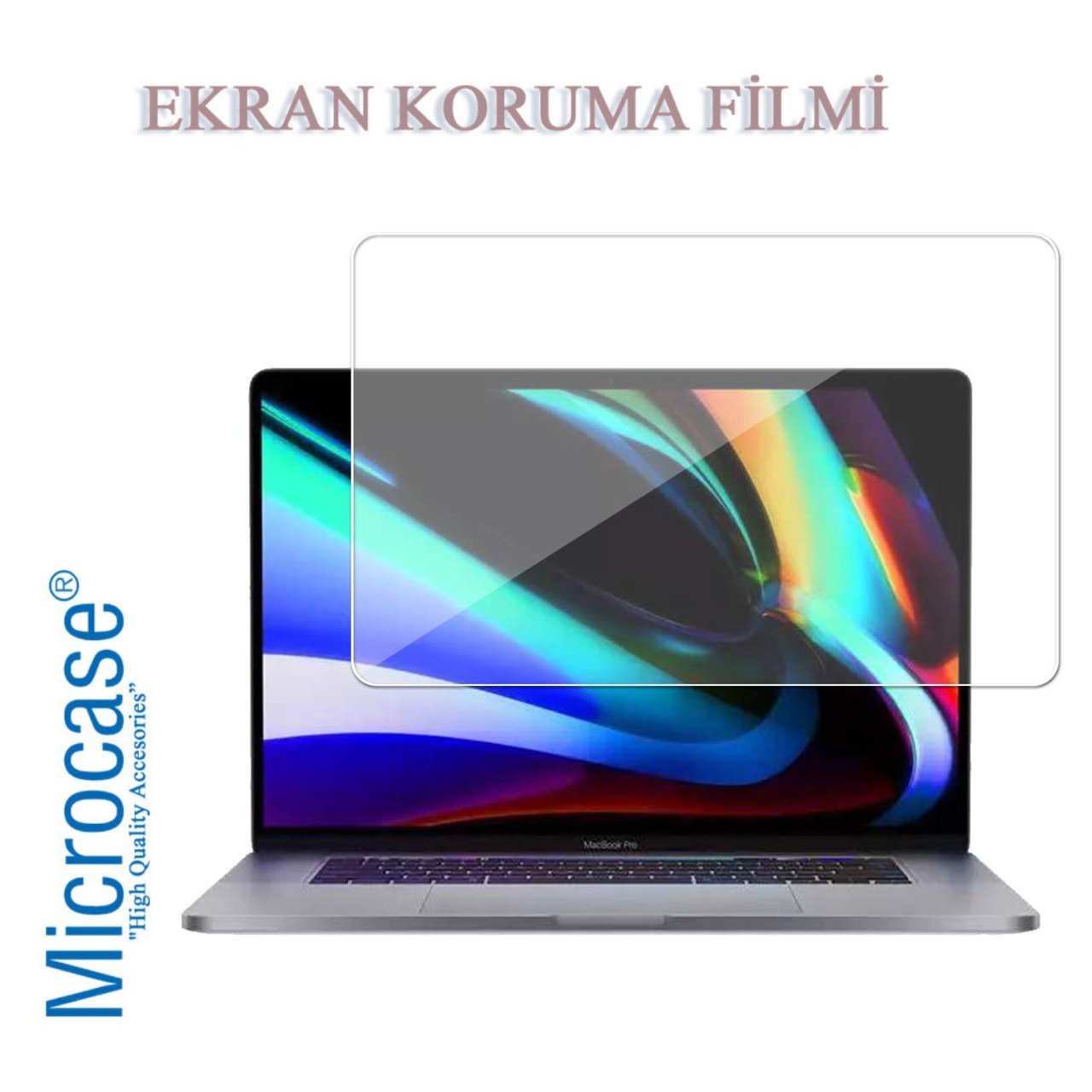 Microcase Macbook Pro 16 inch A2141 A2142 Ekran Koruyucu Film