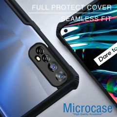 Microcase Realme 7 Airbag Serisi Darbeye Dayanıklı Tpu Kılıf