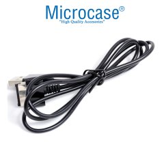 Microcase Vodafone Smart Tab 10 Şarj ve Data Kablosu Siyah AL2352