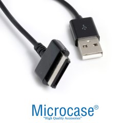 Microcase Vodafone Smart Tab 10 Şarj ve Data Kablosu Siyah AL2352