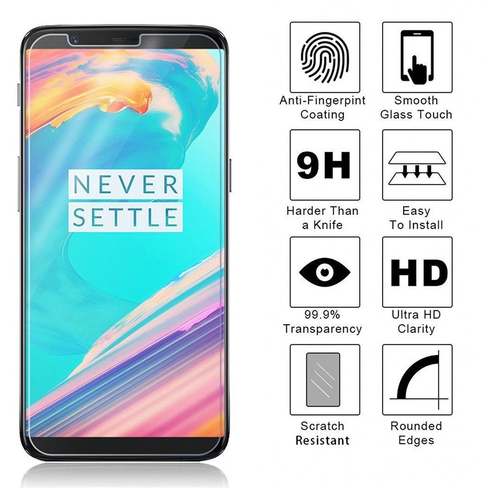 OnePlus 5T Tempered Glass Cam Koruma