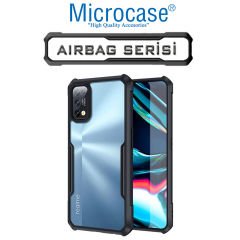 Microcase Realme 7 Pro Airbag Serisi Darbeye Dayanıklı Tpu Kılıf