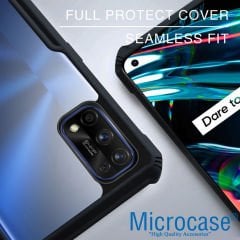 Microcase Realme 7 Pro Airbag Serisi Darbeye Dayanıklı Tpu Kılıf