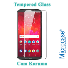 Microcase Motorola Moto Z3 Play İnce 0.2 mm Soft Silikon Kılıf+CA