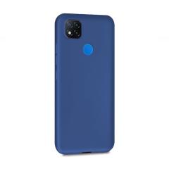 Microcase Xiaomi Redmi 9C Premium Matte Silikon Kılıf - Lacivert