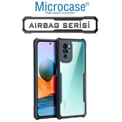 Microcase Xiaomi Redmi Note 10 Airbag Serisi Darbeye Dayanıklı Tpu Kılıf