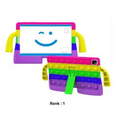 Microcase iPad Air 4.Nesil 10.9 inch - iPad Pro 11 (2018-2020-2021) Popit Standlı Kılıf - AL3117