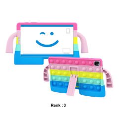 Microcase iPad Air 4.Nesil 10.9 inch - iPad Pro 11 (2018-2020-2021) Popit Standlı Kılıf - AL3117