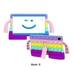 Microcase iPad Air 4.Nesil 10.9 inch - iPad Pro 11 (2018-2020-2021) Popit Standlı Kılıf - AL3117