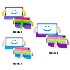 Microcase iPad Air 4.Nesil 10.9 inch - iPad Pro 11 (2018-2020-2021) Popit Standlı Kılıf - AL3117