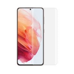Microcase Samsung Galaxy S22 Plus 5G Full Ekran Koruma Curved 3D Pet Film - AL3283