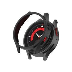 Microcase Samsung Galaxy Watch 5 Pro  45mm Önü Açık Tasarım Silikon Kılıf - AL3172