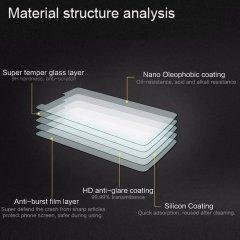 Microcase Tecno Spark 8T Tempered Glass Cam Ekran Koruyucu