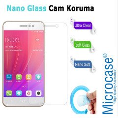 Microcase ZTE Blade A520 Nano Glass Cam Ekran Koruma Filmi