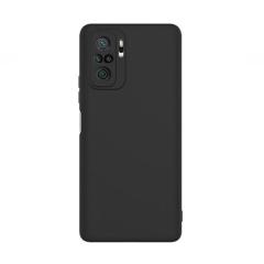 Microcase Xiaomi Redmi Note 10 Premium Matte Silikon Kılıf - Siyah